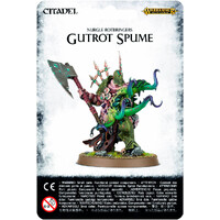 Nurgle Rotbringers Gutrot Spume Warhammer Age of Sigmar